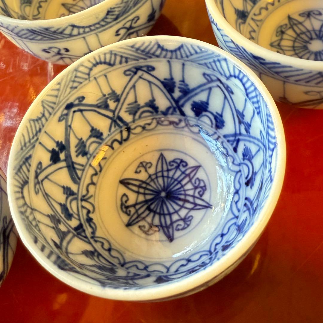 M様へ感謝お嫁入り‼️招福瓔珞鳥在銘九谷6客ティファニーLOVE」コンセプトブック