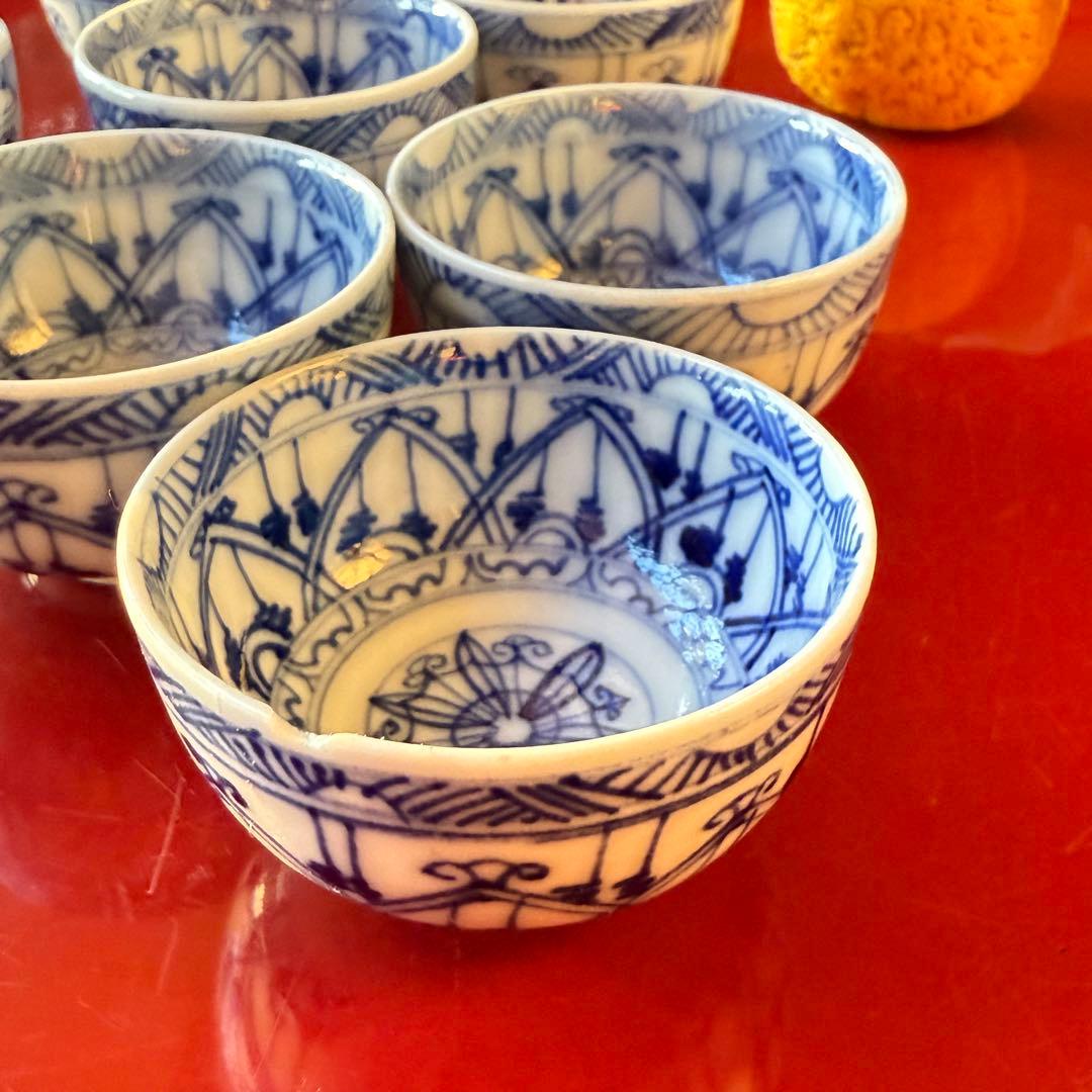 M様へ感謝お嫁入り‼️招福瓔珞鳥在銘九谷6客ティファニーLOVE」コンセプトブック