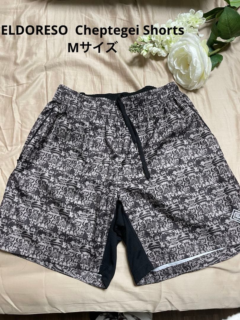 美品ELDORESO Cheptegei Shorts Mサイズ