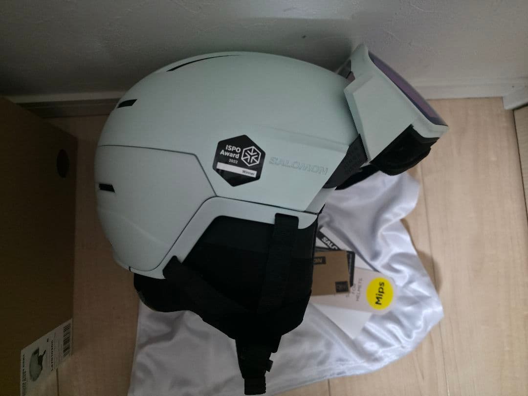 SALOMON D PRIME Sサイズ ヘルメット スキー スノボ