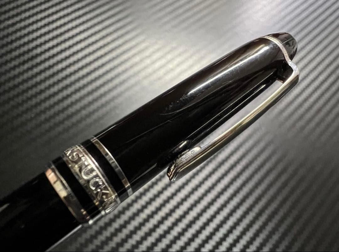 極美品 モンブラン P117 モーツァルト プラチナライン 0.7mm ペンシル