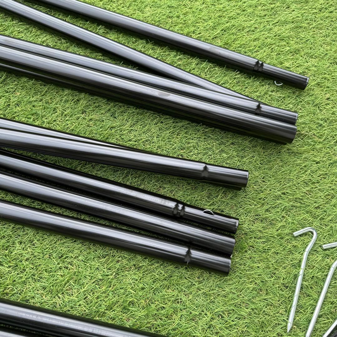 美品　テンマクデザイン　サーカストリポットレギュラー　三叉ポール