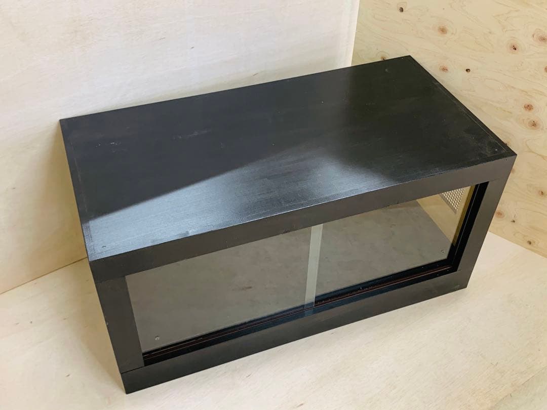 一台限定ブラック仕様 RepBox木製ケージ 900×450×450