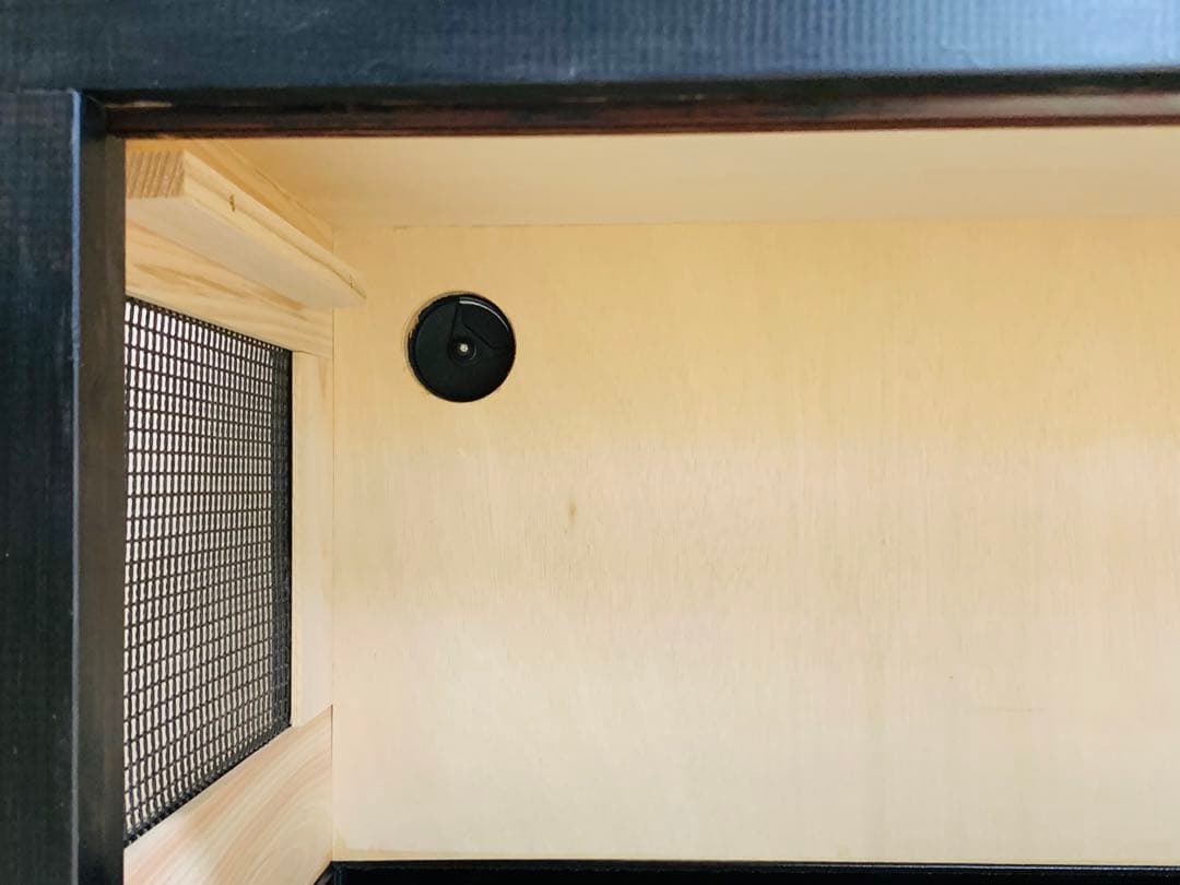 一台限定ブラック仕様 RepBox木製ケージ 900×450×450