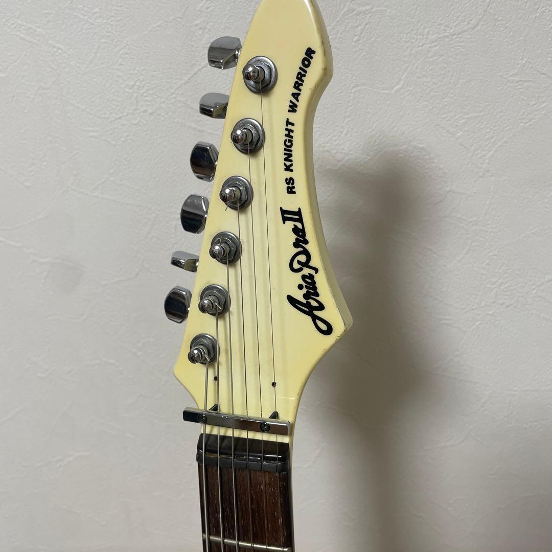 AiraPro2 RS Knight Warrior エレキギター 当時9万円