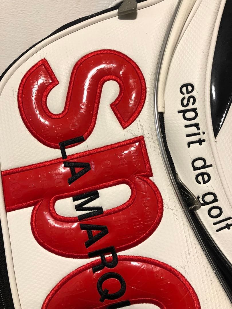 【廃盤希少品】ルコックスポルティフ　キャディバッグ　ゴルフバッグ　激安