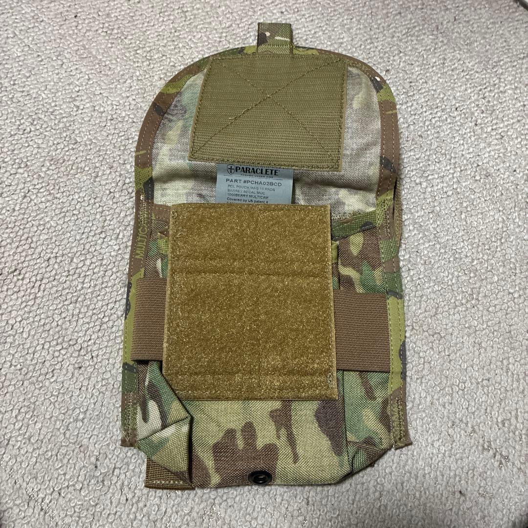 MSA PARACLET PCL 50 utility Pouch パラクレイト