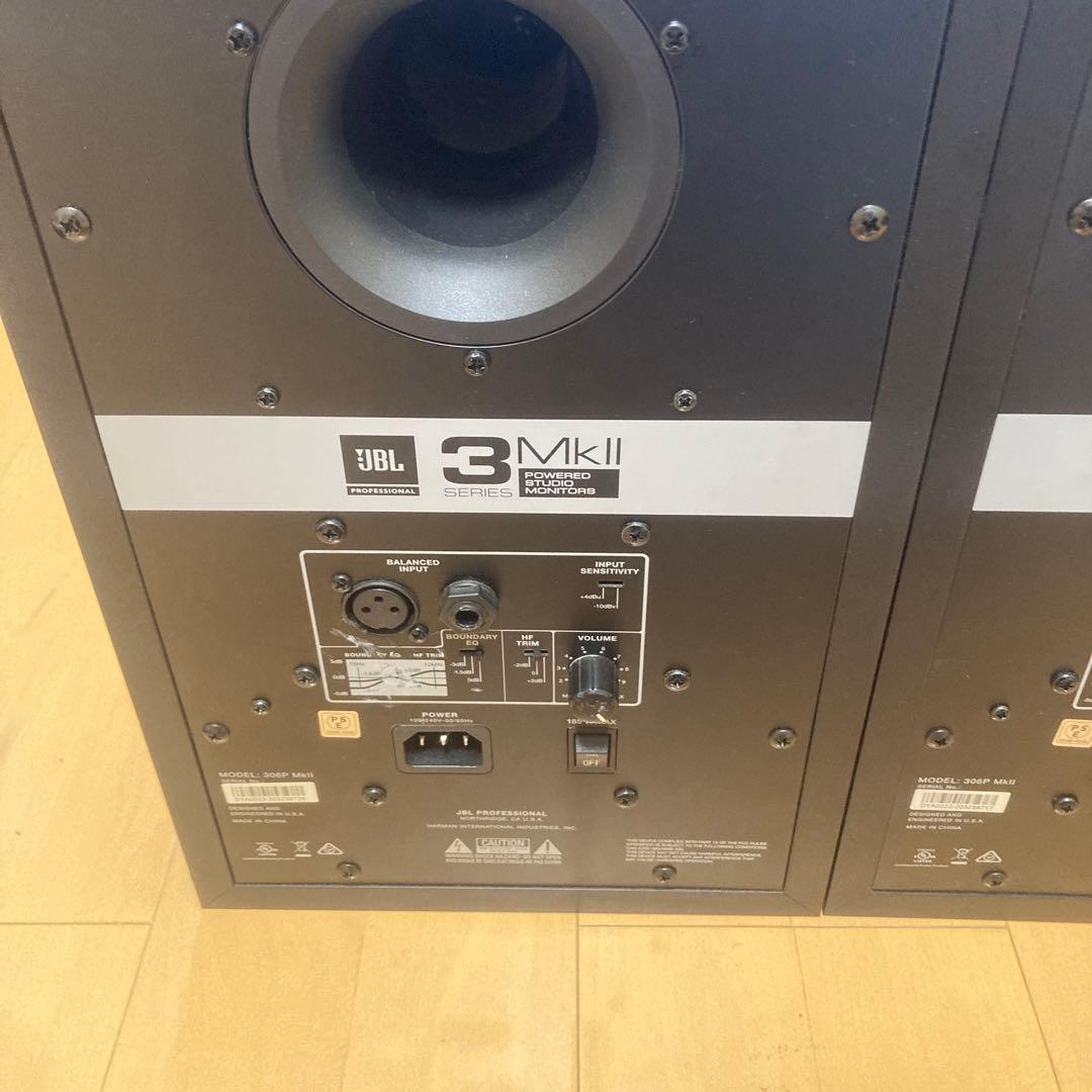 JBL 3 MkII スタジオモニタースピーカー