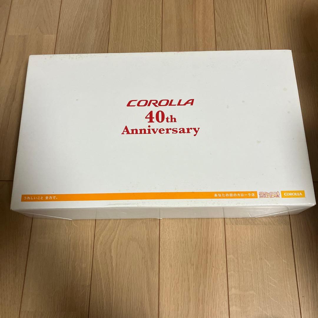TOYOTA カローラ　40th Anniversary セット