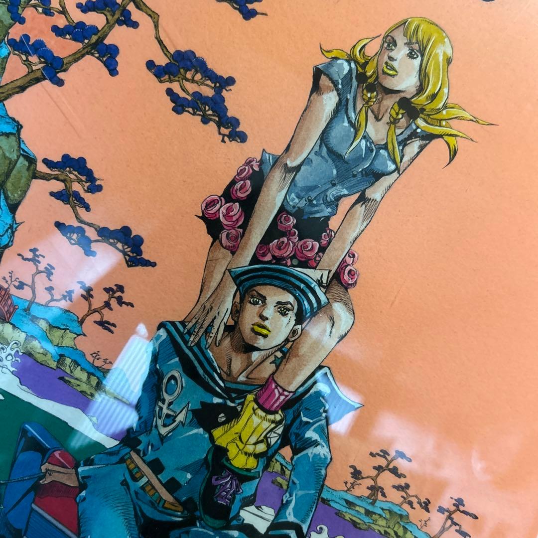 JOJO 第八部 ジョジョリオン 複製原画　　ジョジョ展 S市杜王展 松島