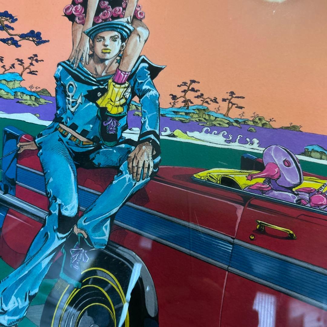 JOJO 第八部 ジョジョリオン 複製原画　　ジョジョ展 S市杜王展 松島
