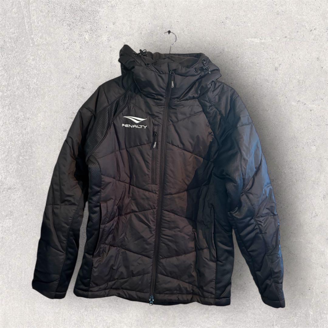 ペナルティ ハーフコートフットサル サッカー　ウェア ジャケット M ブラック
