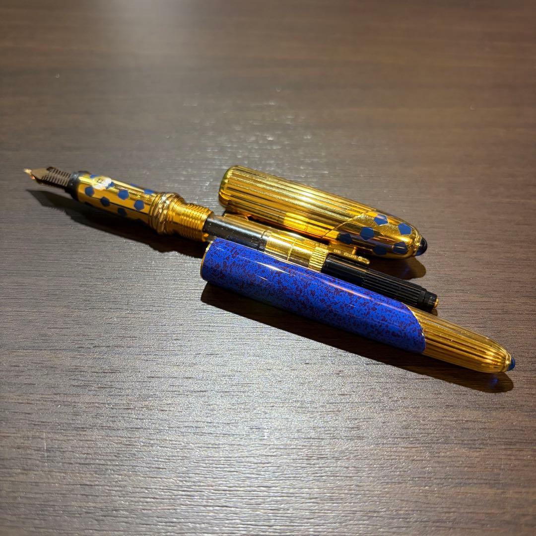 Cartier カルティエ パンテールドゥカルティエ 万年筆　ペン先 18K