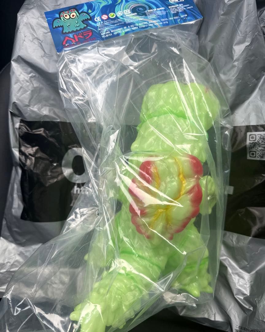 ワンフェス2026冬 One up 当日版権 PICOPICOヘドラ 蓄光 大