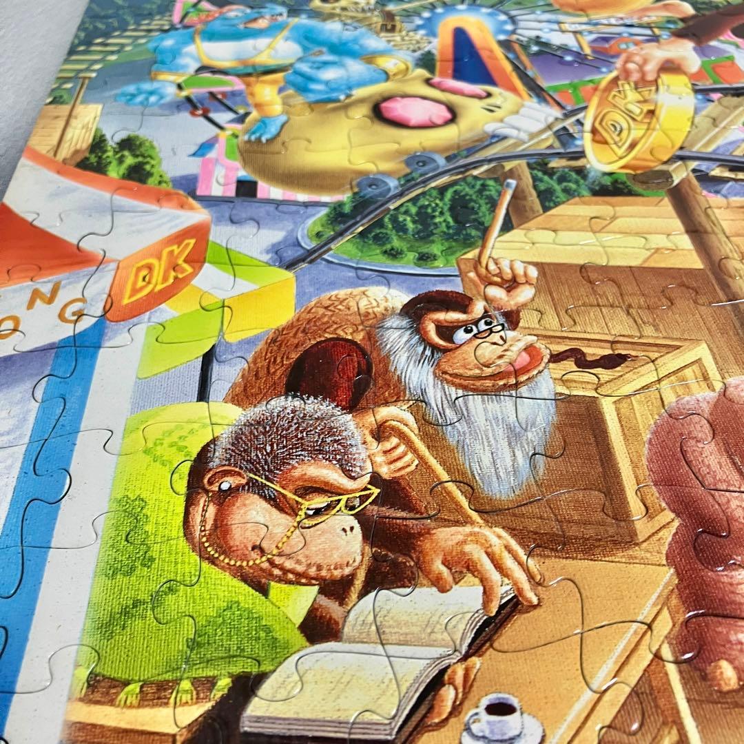 ドンキーコング ジグソーパズル 完成品 クレムランド 73.5×51cm