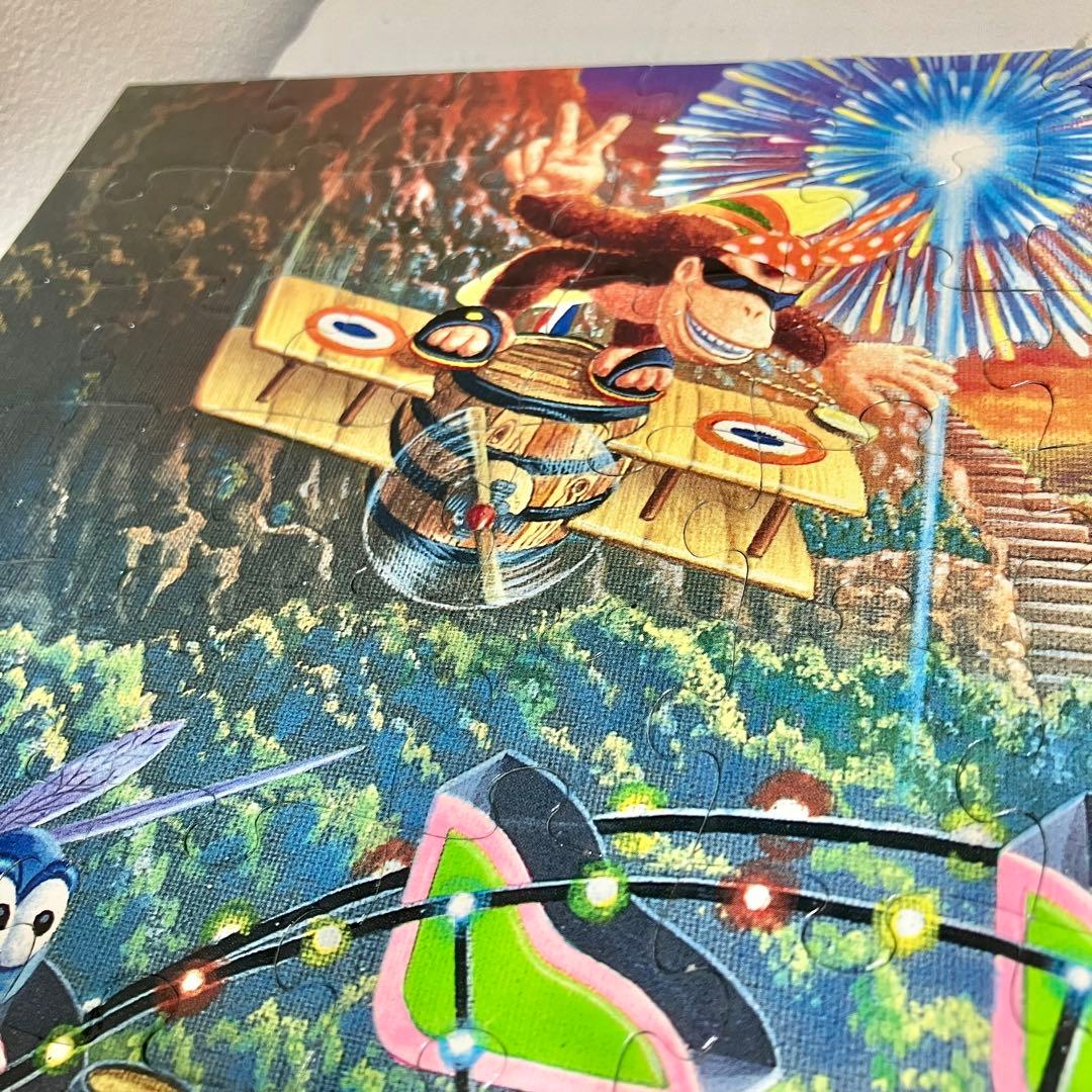 ドンキーコング ジグソーパズル 完成品 クレムランド 73.5×51cm