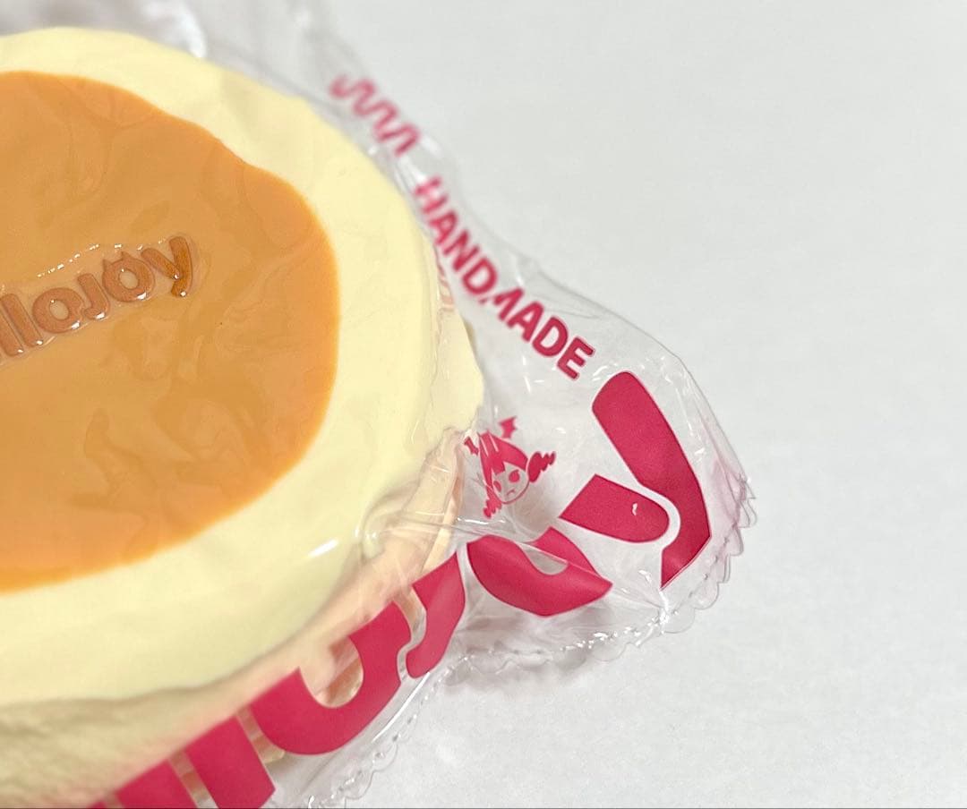 Mellojoy　メロジョイ　スクイーズ　　贅沢スフレ　　　　プレーンスフレ