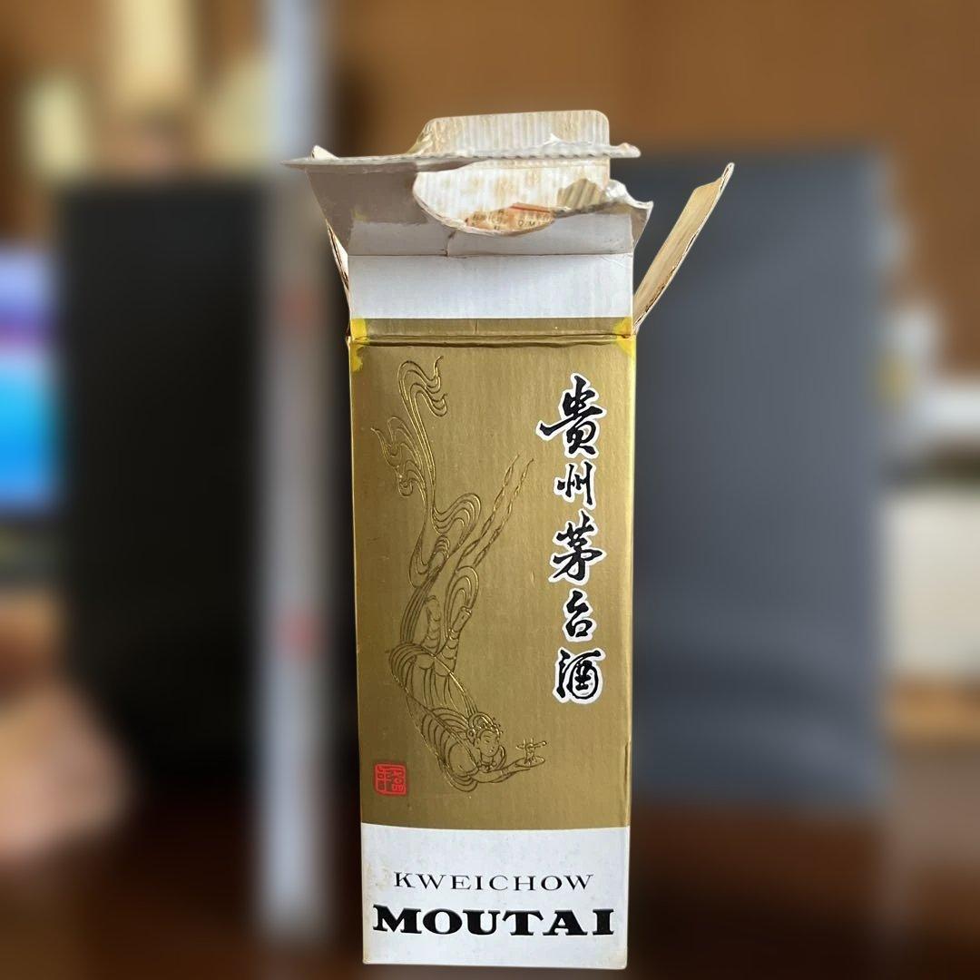 値下げ新品未開封 中国古酒 貴州茅台酒 マオタイ酒 天女ラベル　1994年生産