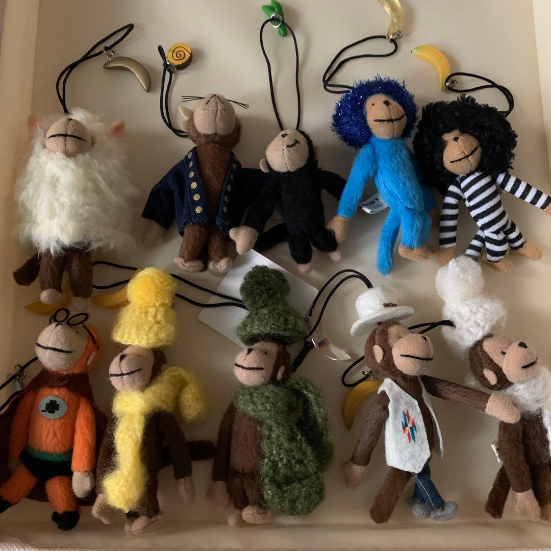 UNITED ARROWS　モンキーストラップ UAモンキー 10点