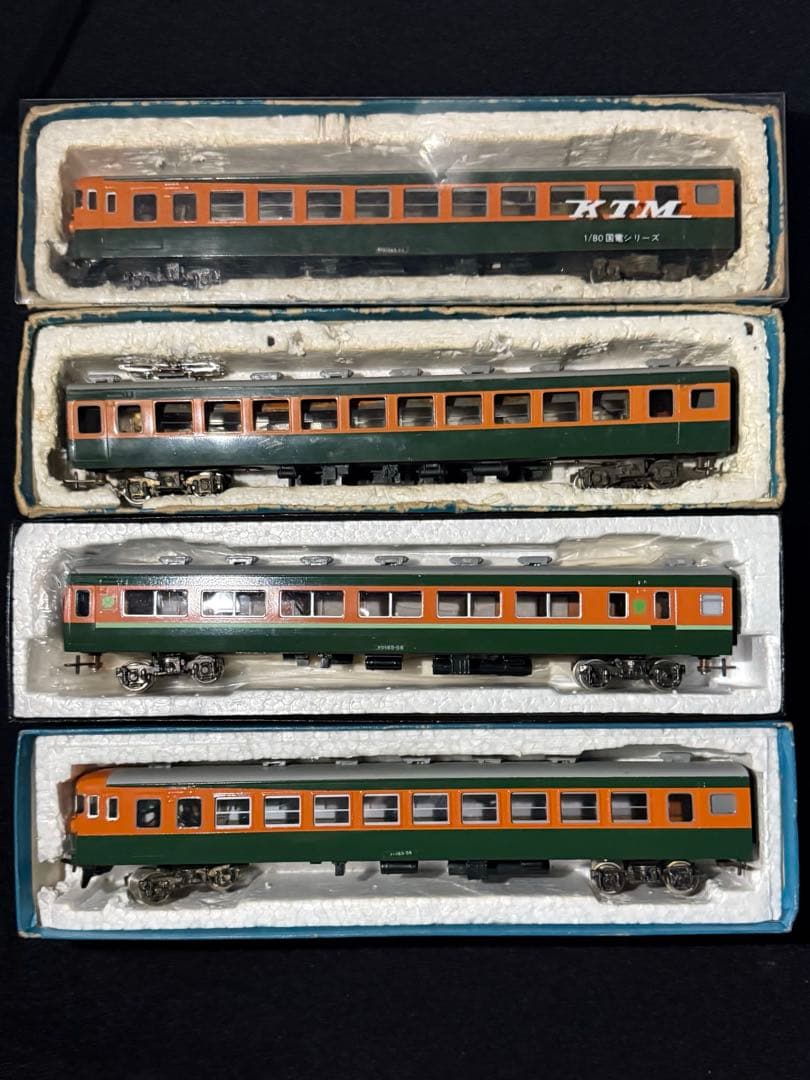 鉄道模型 HOゲージ 16番ゲージ車両・レールコントローラーまとめ売り