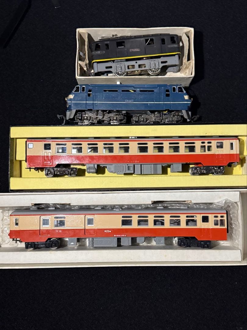 鉄道模型 HOゲージ 16番ゲージ車両・レールコントローラーまとめ売り