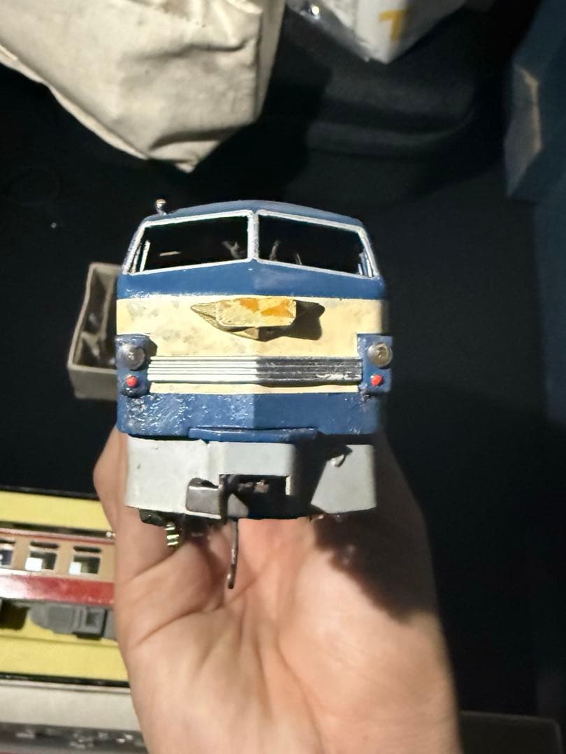 鉄道模型 HOゲージ 16番ゲージ車両・レールコントローラーまとめ売り