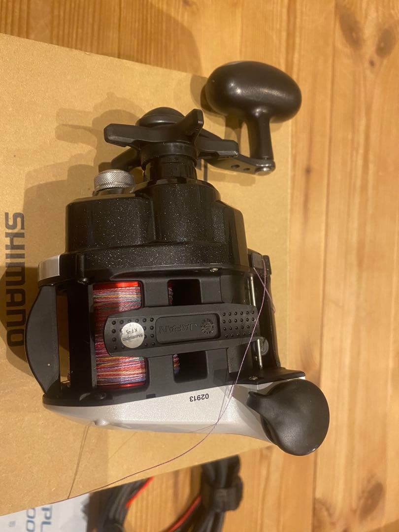 Shimano PLAYS 1000 電動リール