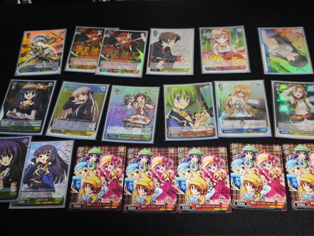 ヴァイスシュヴァルツ　まとめ売り　 シンフォギアデッキ　その他SP RRR SR