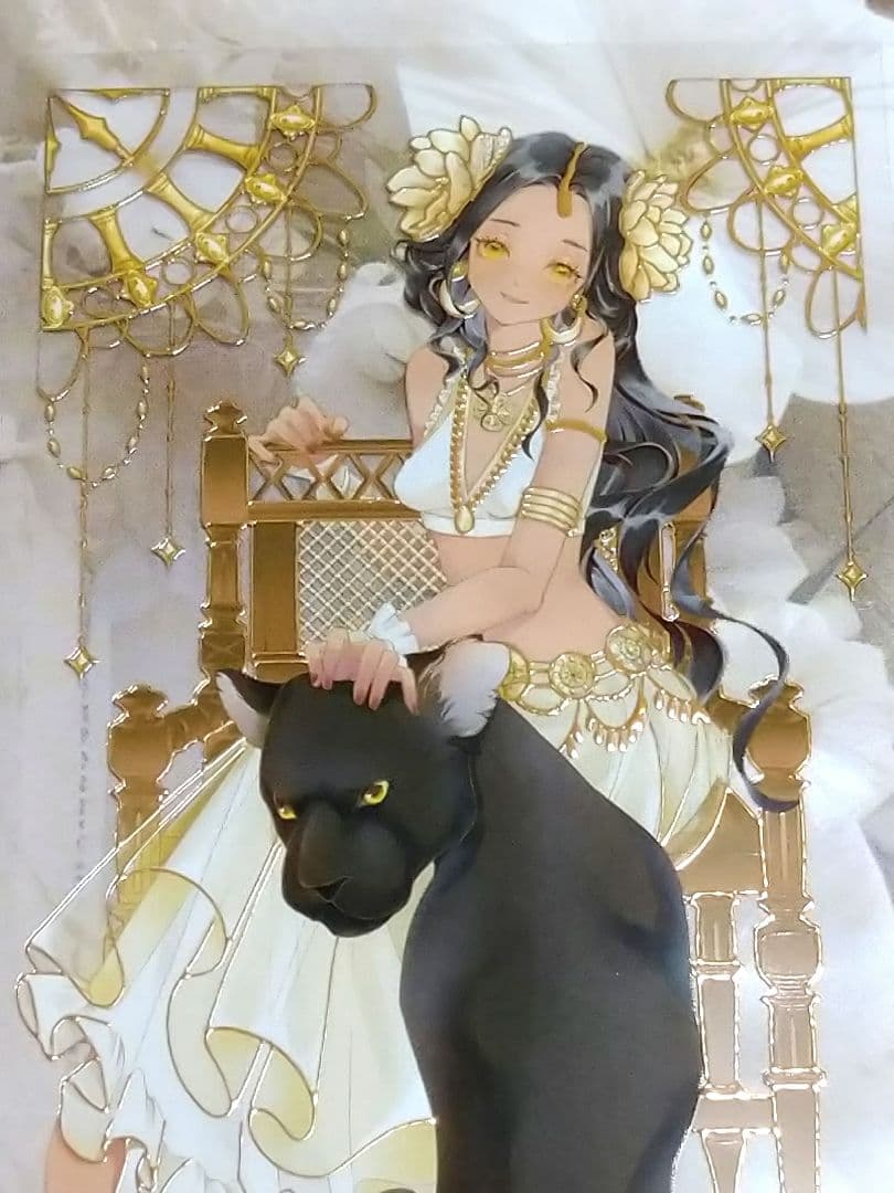 ✩再販✩J1104＃夜譚少女(烫金)703工作室切り売り海外人物マステ女の子