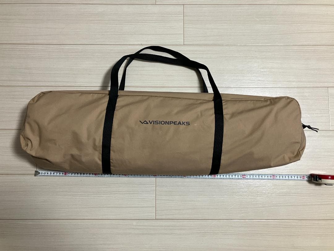 ビジョンピークス ファイアプレイスTCレクタタープ