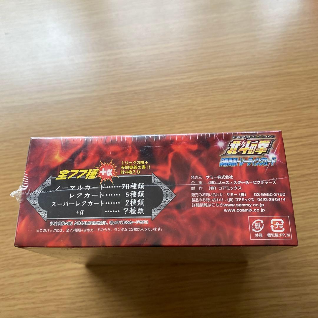 北斗の拳 パチスロ用レーティングカード