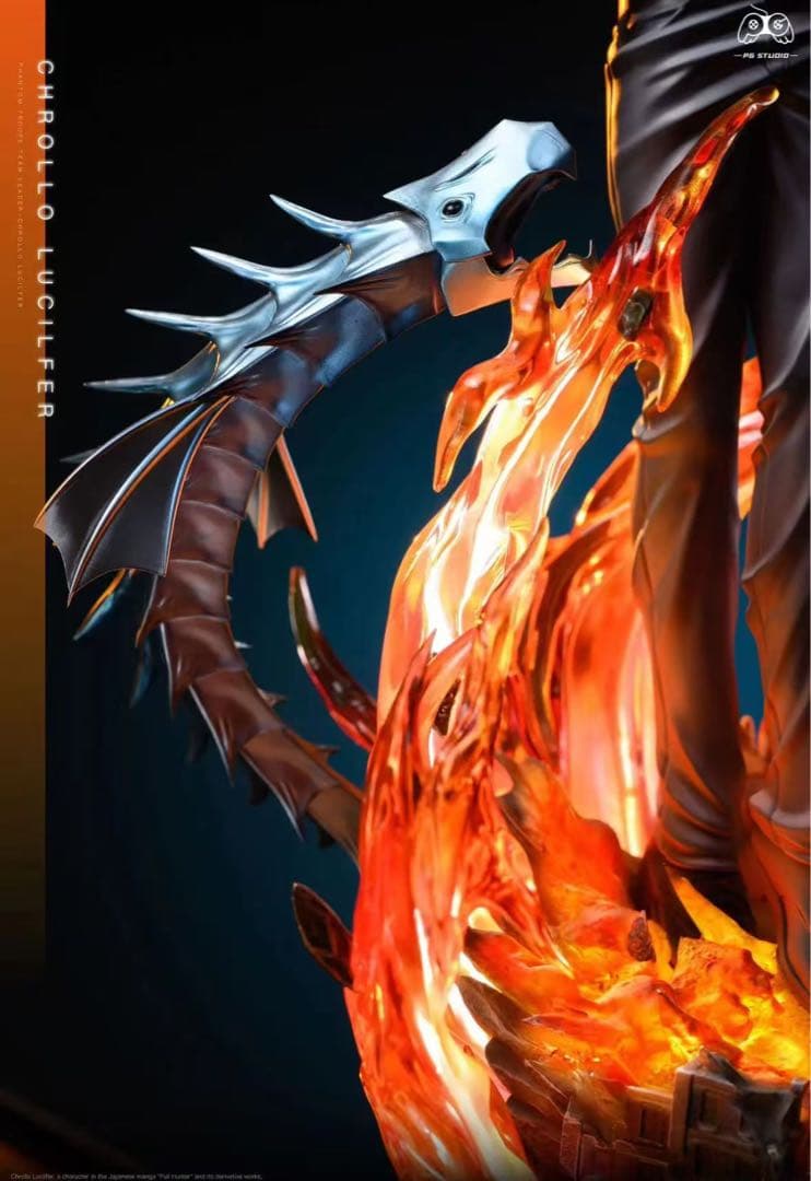 hunter×hunterクロロ＝ルシルフル ガレージキット ガレキスタチュー④