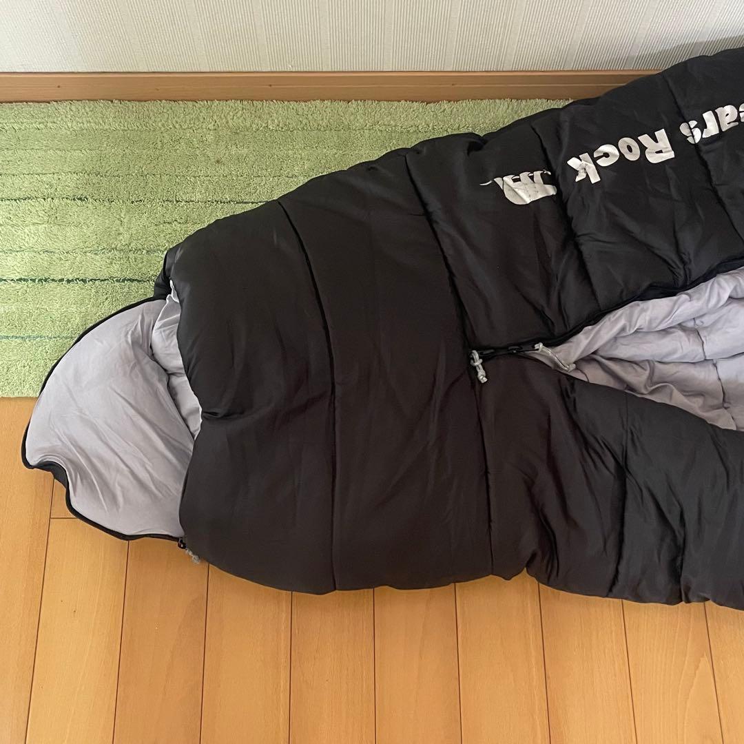 【美品】ベアーズロック　FX-453G シュラフ 寝袋