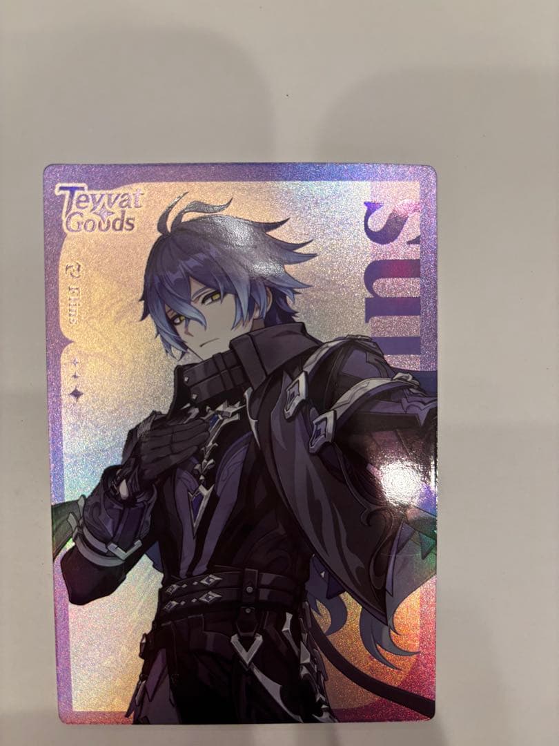 原神キャラクターカード　Flins