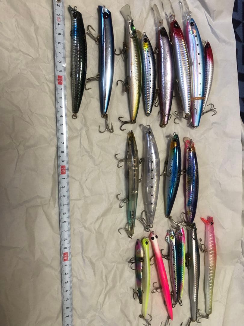 シーバス　ルアー　まとめ売り　ダイワ　サスケ　シマノ　他