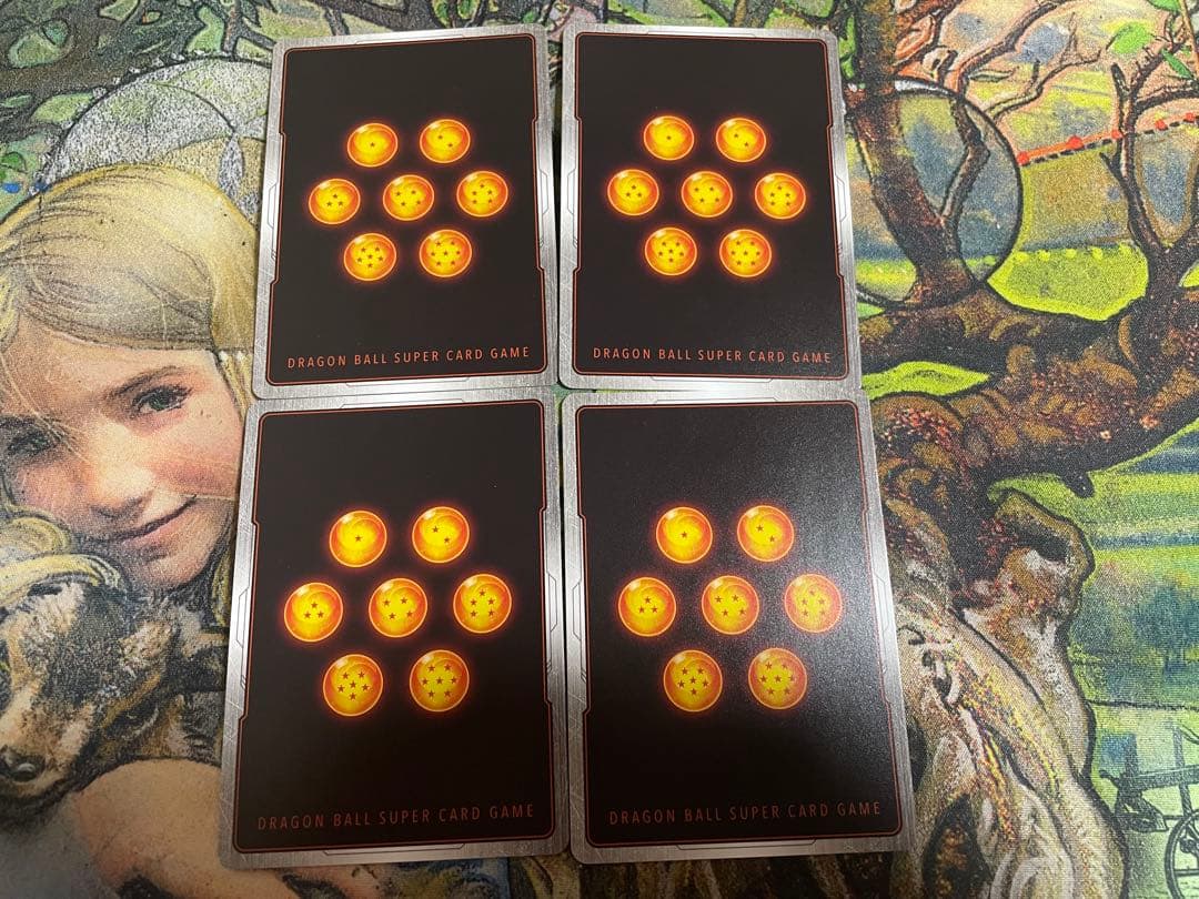 ドラゴンボール　フュージョンワールド　孫悟空　SCR 4枚 シークレット