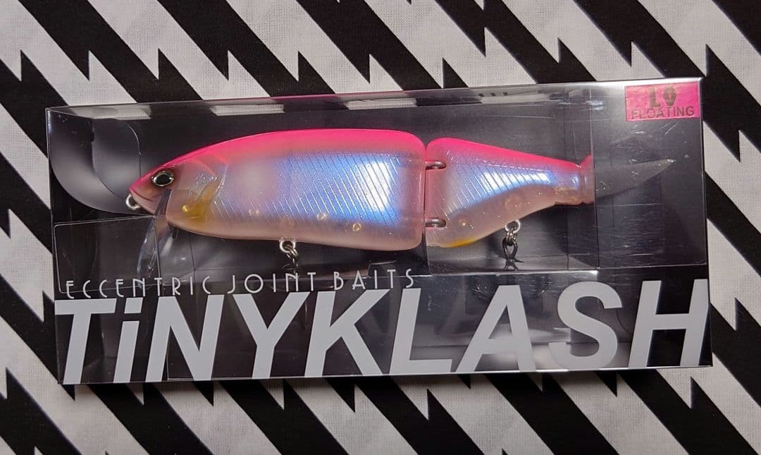 【値下げ不可】　タイニークラッシュ　長谷川ピンク　3個セット