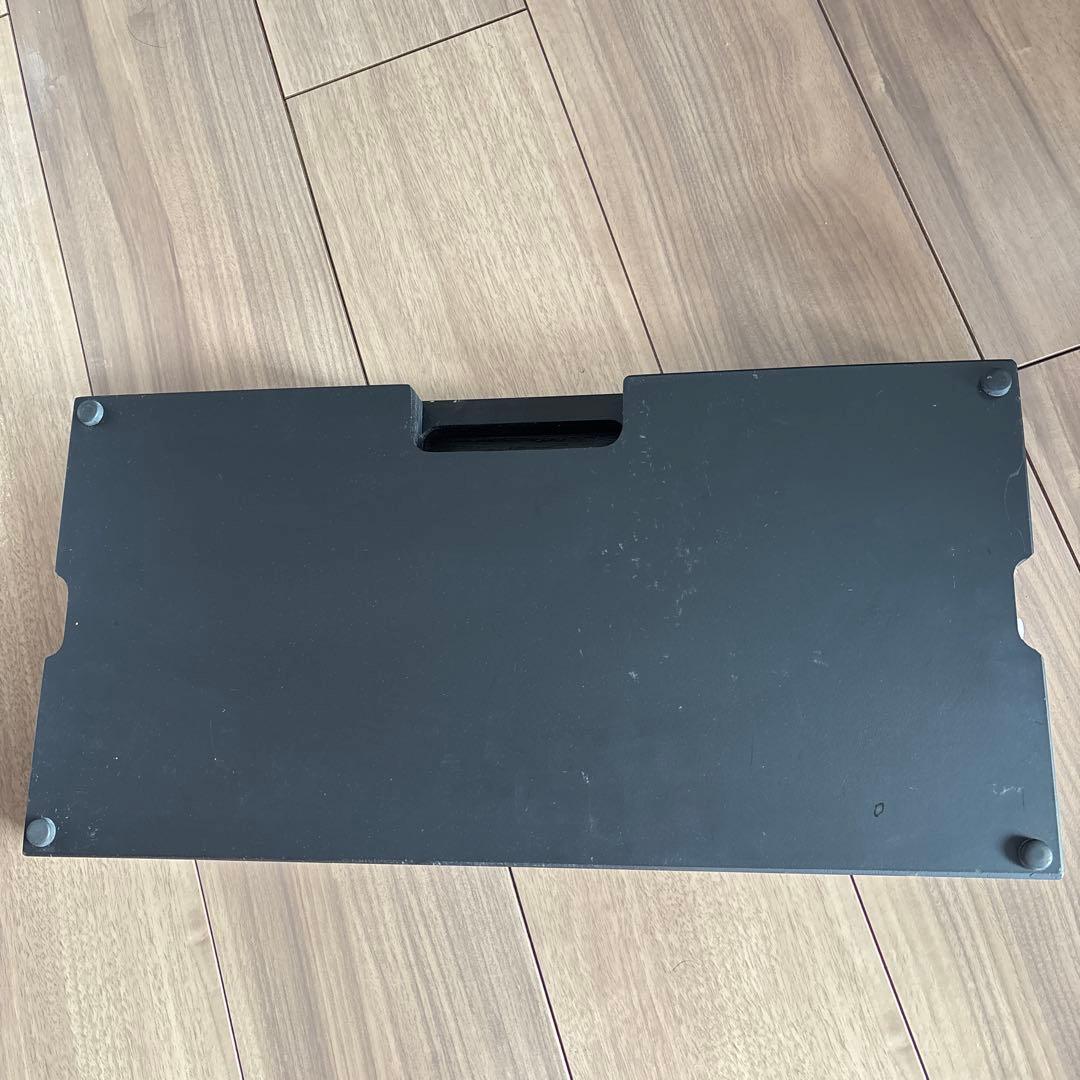 ピアノ　ペダル補助台　アシストスツール 黒 ASS-V　yoshizawa 吉澤