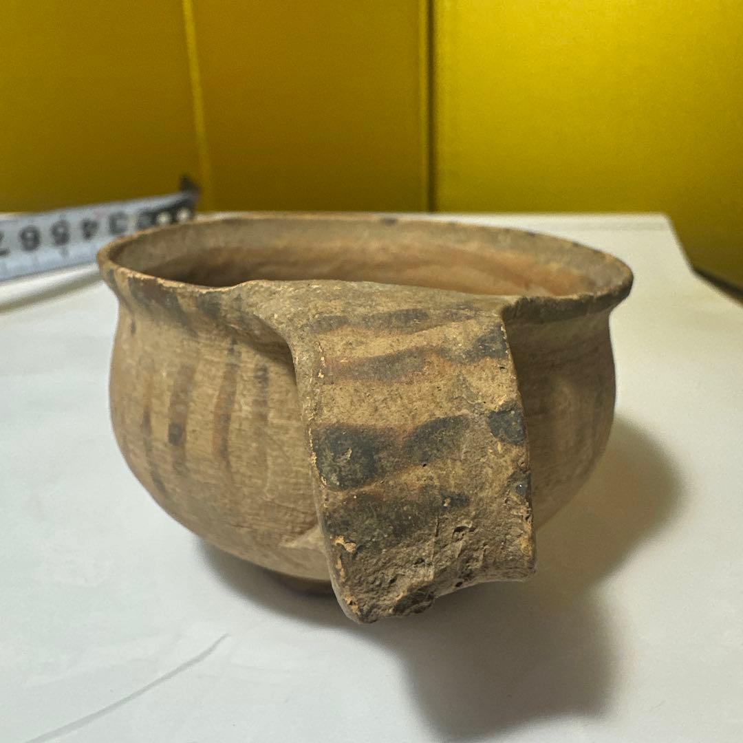 彩陶，中国，纪元前，古董，インテリア，陶器