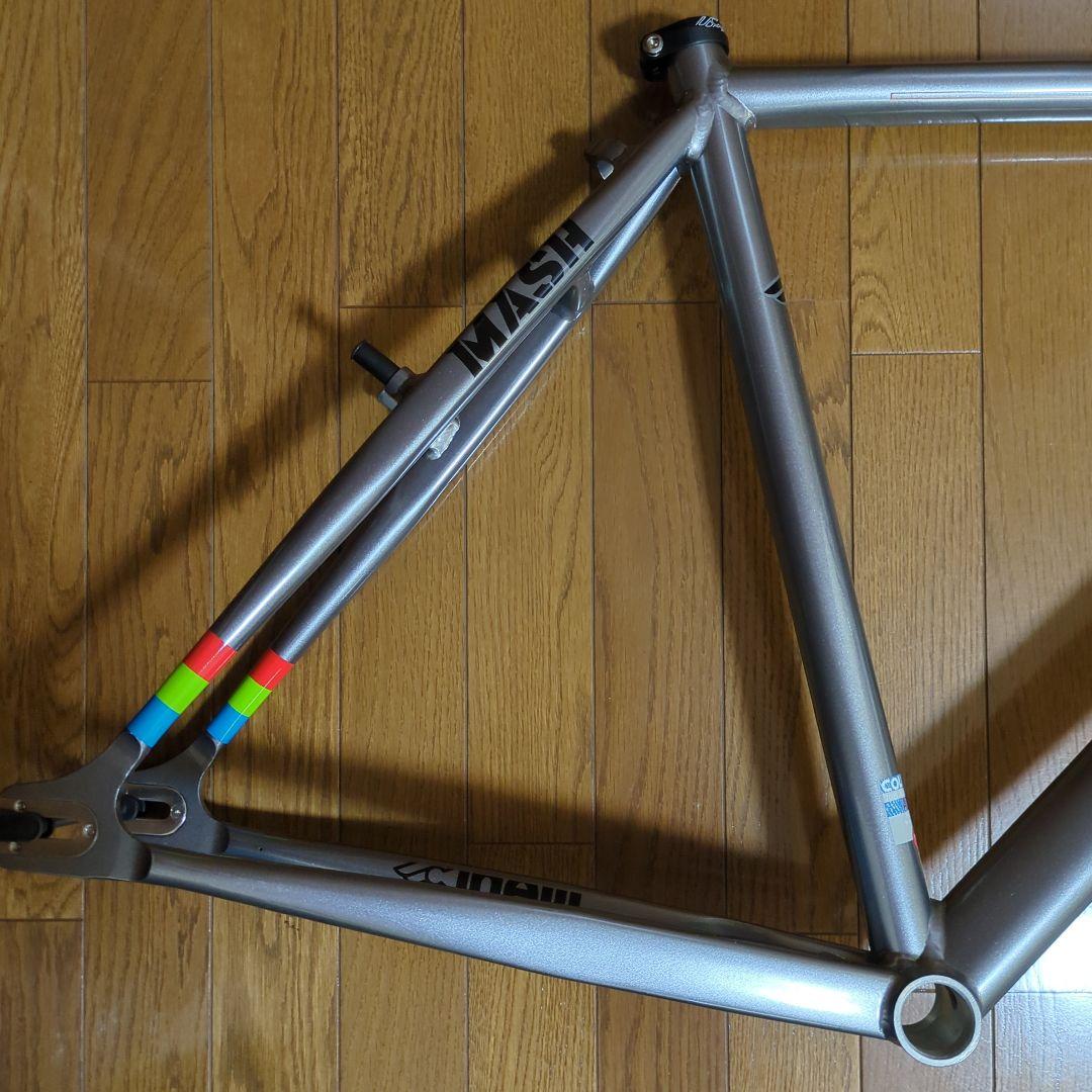 MASH CXSS シングルスピード CX　フレーム　M