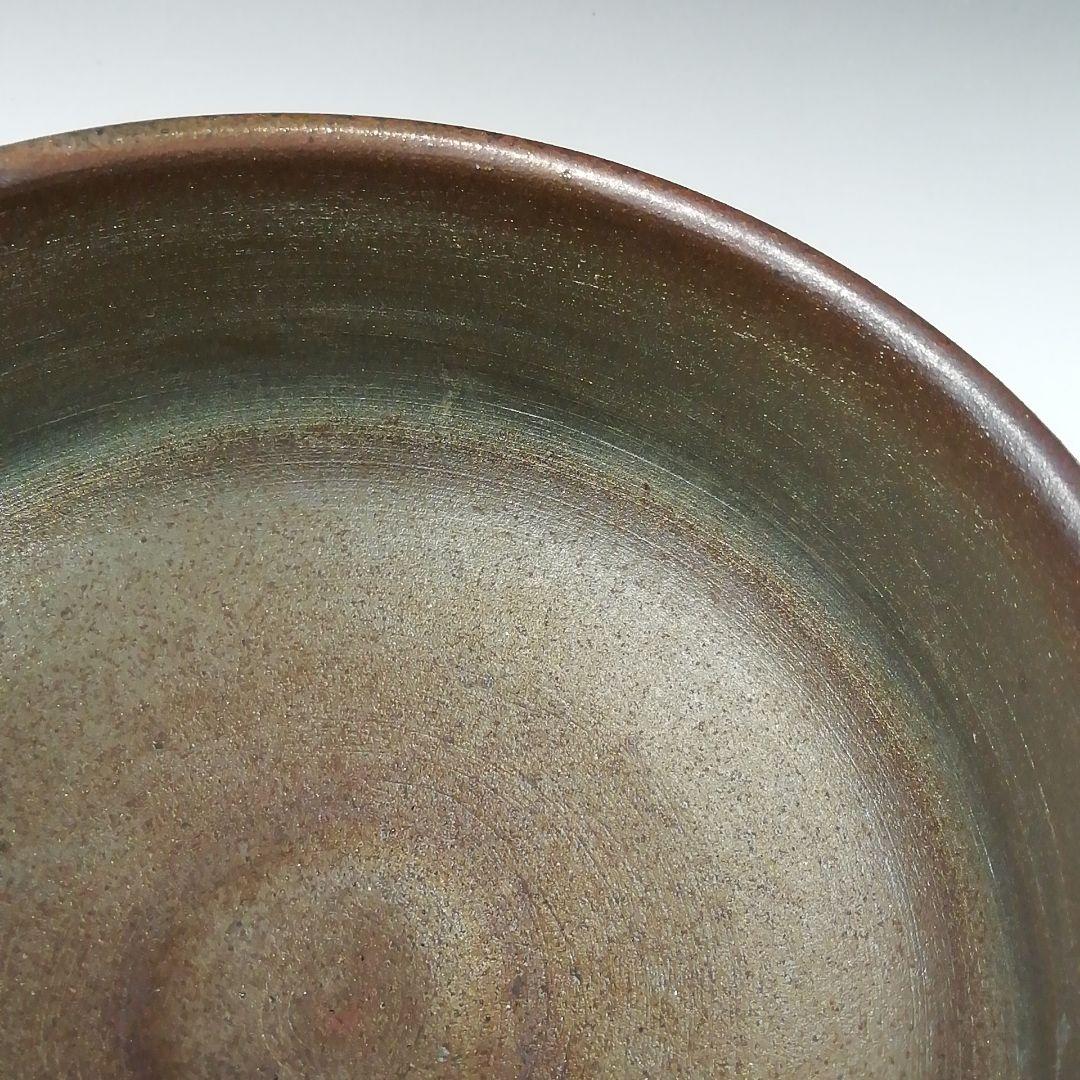 Ｔ９５　茶碗　『大谷焼』『大西窯』　共箱　抹茶碗　茶道具