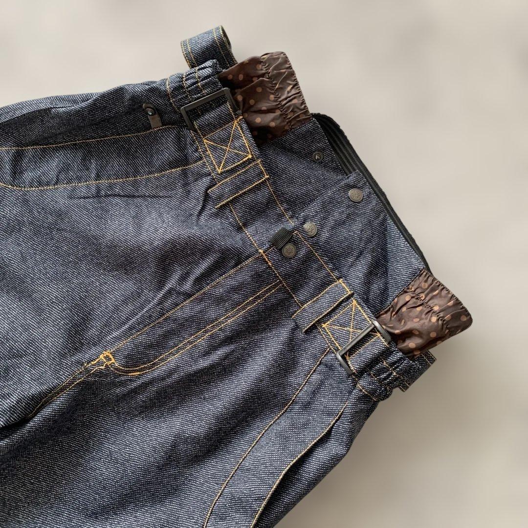 極美品ICEPARDAL スノーボードウェア スキーウェア セットアップ