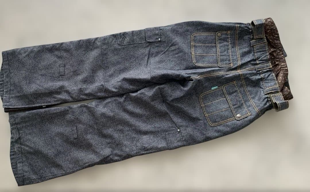 極美品ICEPARDAL スノーボードウェア スキーウェア セットアップ