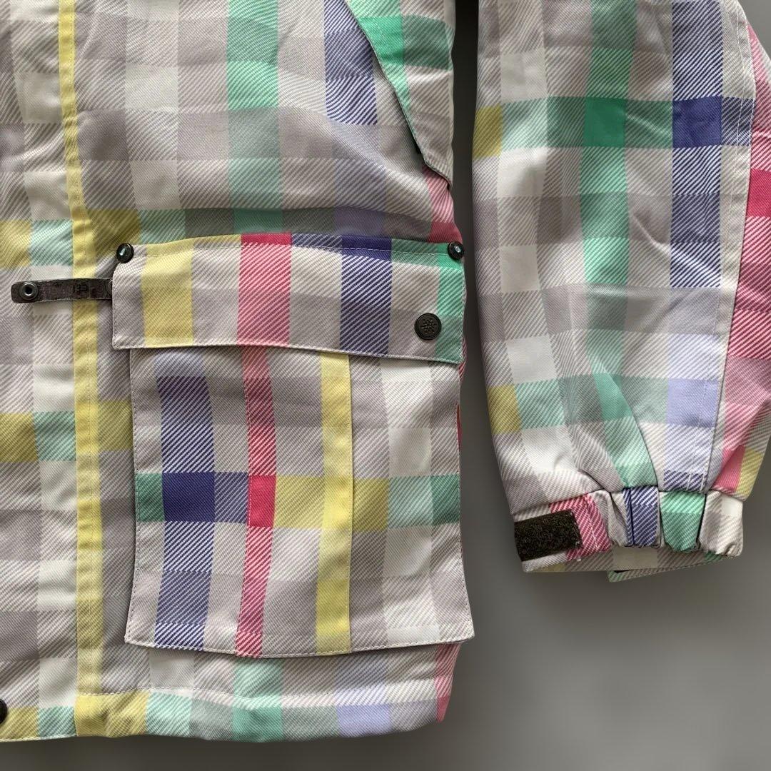 極美品ICEPARDAL スノーボードウェア スキーウェア セットアップ