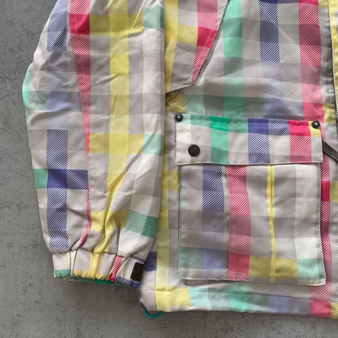 極美品ICEPARDAL スノーボードウェア スキーウェア セットアップ