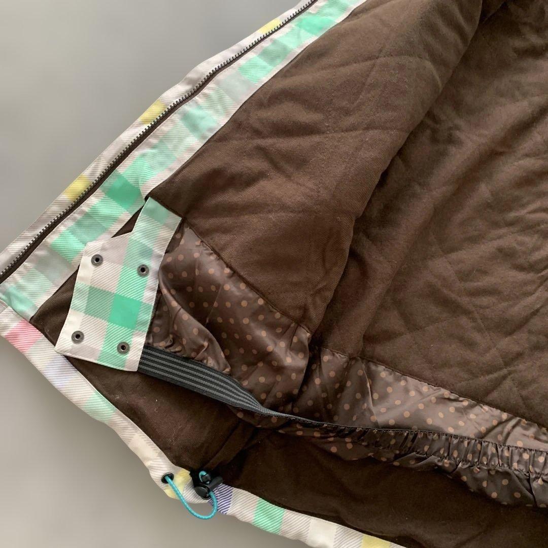 極美品ICEPARDAL スノーボードウェア スキーウェア セットアップ