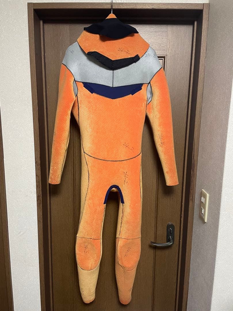 ZERO WETSUITS／ゼロ ウェットスーツ セミドライ　オーダー M相当