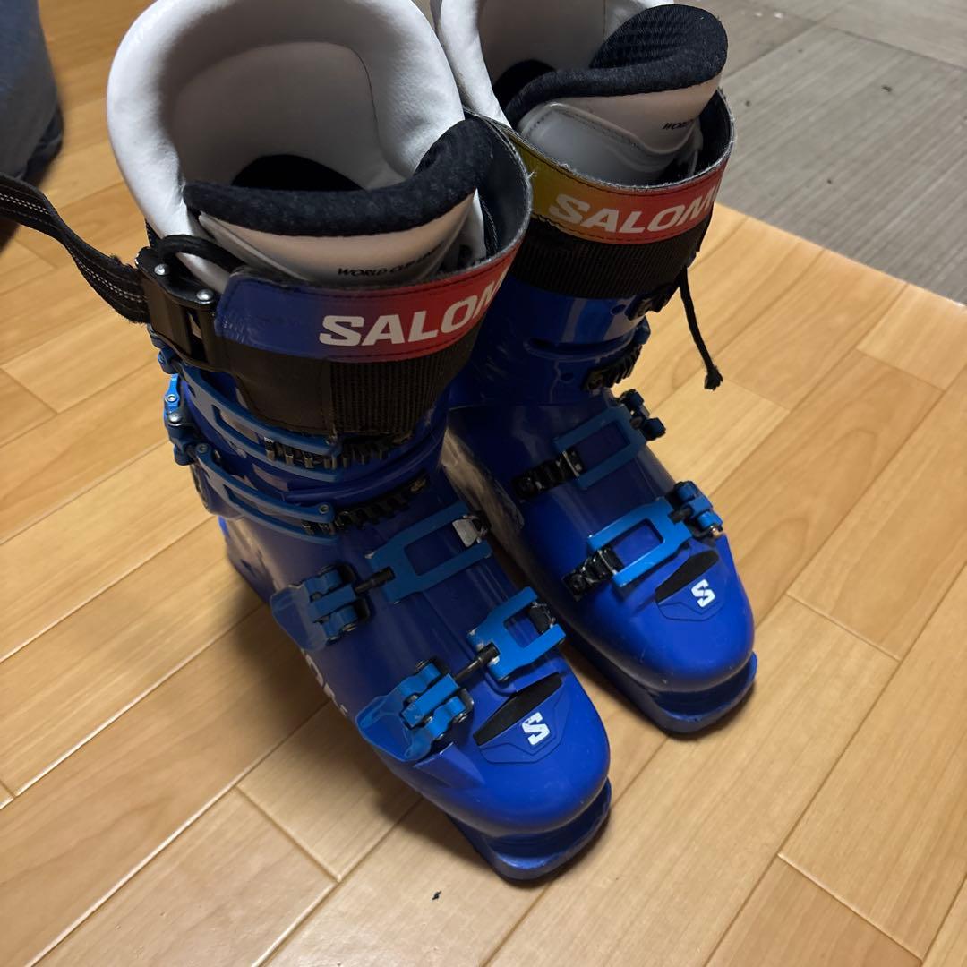 SALOMONスキーブーツS/RACE130マジで売りたい!値段交渉受け付けます