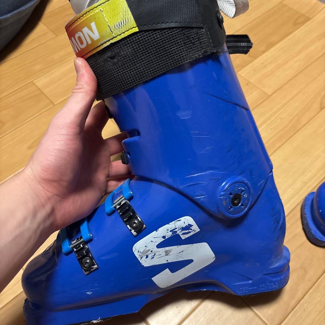 SALOMONスキーブーツS/RACE130マジで売りたい!値段交渉受け付けます