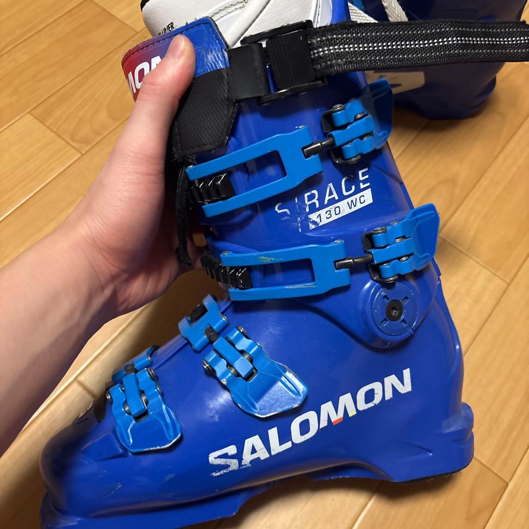SALOMONスキーブーツS/RACE130マジで売りたい!値段交渉受け付けます